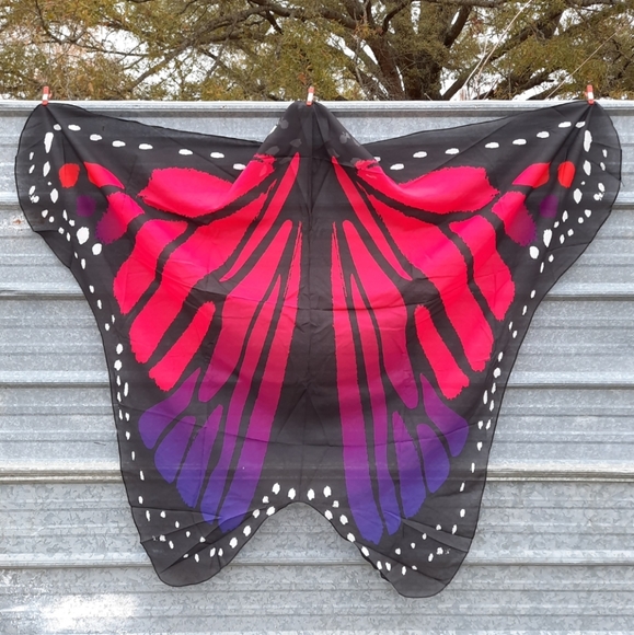 Rave Butterfly Wings - Picture 4 of 15